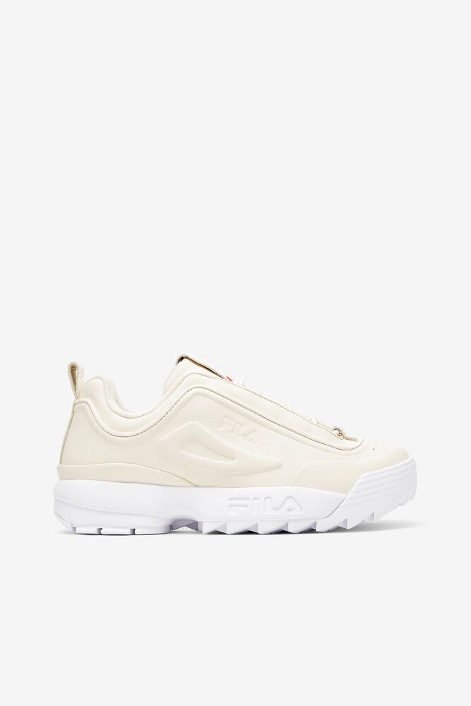 Fila Sneakers Disruptor Zero Womens Beige - India DLY-809521